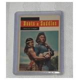 1958 Western ï¿½Boots & Saddlesï¿½Series Trading Cards
