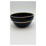 VTG McCoy Pottery Brown Beehive Stoneware 7 In