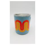 12 oz Blue Muni Travel Mug