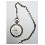 Antique Hampden Watch Co. Railroad Watch c.1900