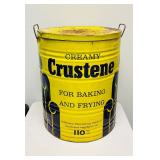 VTG Creamy Crustene Veg. Shortening Metal Barrel