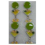 2 Margarita Dangle Earrings