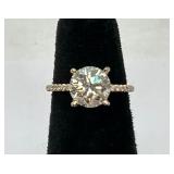 Stunning 3.11 Ct. Diamond & 14K Gold Ring