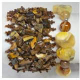 2 Natural Stone Bracelets