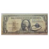 1935-G $1 U.S. Silver Certificate