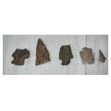 5 Arrowheads