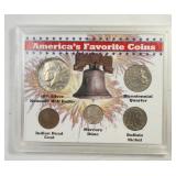 Americaï¿½s Favorite Coins