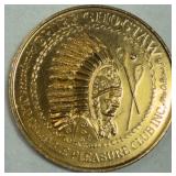 9 VTG New Orleans Mardi Gras Coins