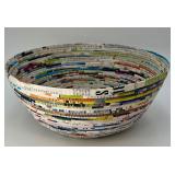 Recycled Paper Bowl