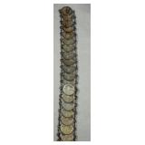 VTG Mexican Coins Bracelet