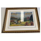 "View from Chartwell", Sir Winston Churchill