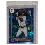 2024 Bowman Draft Woody Hadeen Chrome "1st Bowman"