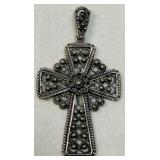925 Cross Pendant