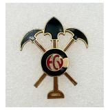 ï¿½E. Campus Vitusï¿½ Enamel Pin