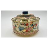 Vintage Daher-style English Biscuit Tin