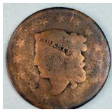 ANTQ 1817 Large Cent Coin B10