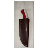 Texas Pride Damascus Knife