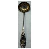 Antique Frank Whiting Sterling Solid Cream Ladle