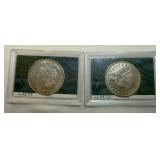 2 Replica Coins