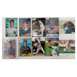 10 Baseball Cards, Variety of Brands
