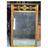 *Cathedral Style Gilt Mirror
