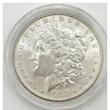 1887 Morgan Silver Dollar