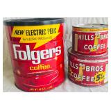 Lot of 3 Vintage Tins