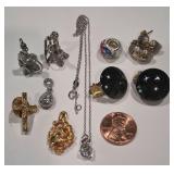 Silver Earrings & Pendants.Sterling, Pendants