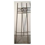 Vintage Victorian Green/Gold Easel