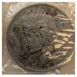 1922 Peace Dollar