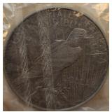 1923-D Peace Dollar
