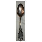 VTG Sterling Silver Serving Spoon, 52 grams