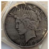 1922-D Peace Dollar