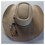 *New Size 7 Tombstone Cowboy Hat