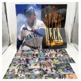 1994 Upper Deck Series 1 Baseball Cards & Poster