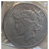 1926-S Peace Dollar
