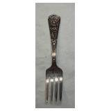 ANTQ Dominick & Haff Sterling Infant Feeding Fork