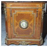 *Napoleon III Diamond Marquetry Buffet