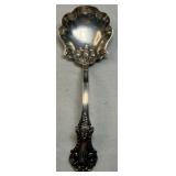 1899 Sterling Silver Nut Spoon, 15 grams