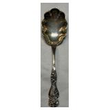 Antique Sterling Silver Sugar Spoon, 14 grams
