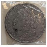 1921 Morgan Silver Dollar