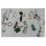 Multiple Single Earring Pieces