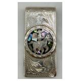 Alpaca Money Clip From Mexico