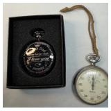 Pocket Watch & Stop Watch