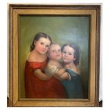 1840ï¿½s ï¿½Butler Sistersï¿½ Provincial School Painting