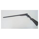 Antique New White Powder 12 ga Shotgun