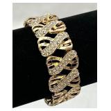 Elegant Rhinestone Bracelet