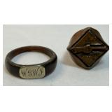 2 Fashion Rings