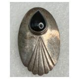 925 Onyx Single Earring