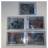 Rare Uncle Sam/Civil War News Trading Cards